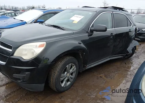 2011 Chevrolet Equinox 1Lt from USA, damaged, VIN 2CNALDEC4B6436314